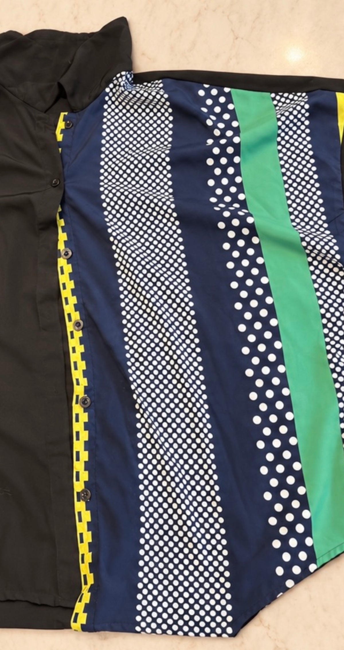 Beautiful “Gently Used” Two Piece Button Blouse Pants Set