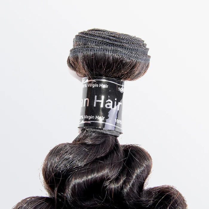 18-30 Inches Raw Vietnam Hair Bundles Body Wavy #1B Natural Black - Human Hair Bundle