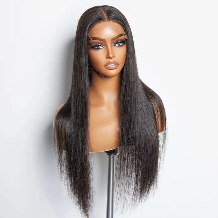 5x5 HD Glueless Lace Closure Wig Straight 150% Density