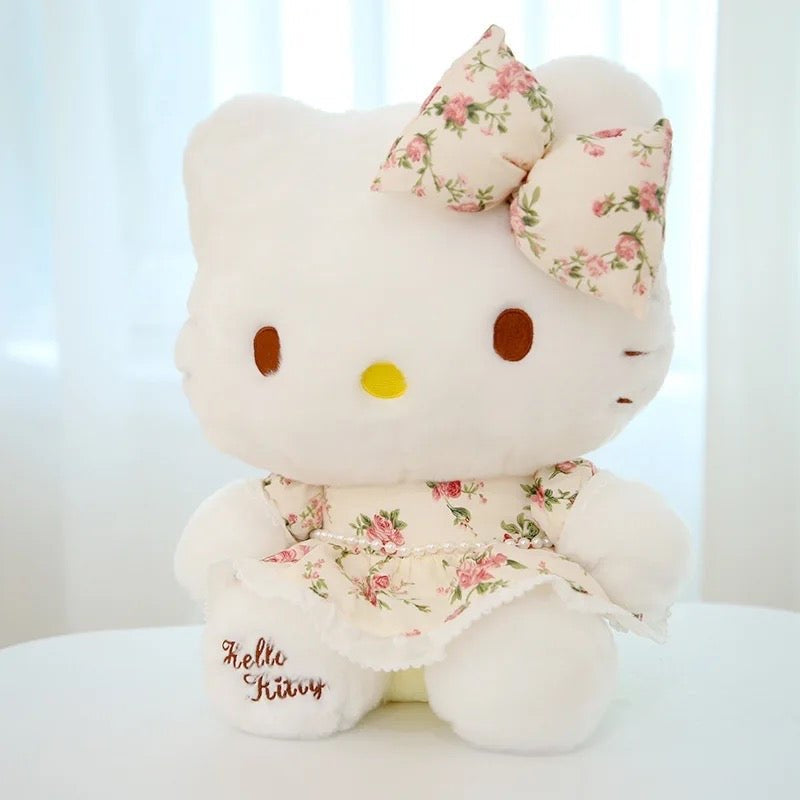 Adorable Kawaii Sanrio Hello Kitty Plush Doll - Stuffed Toy