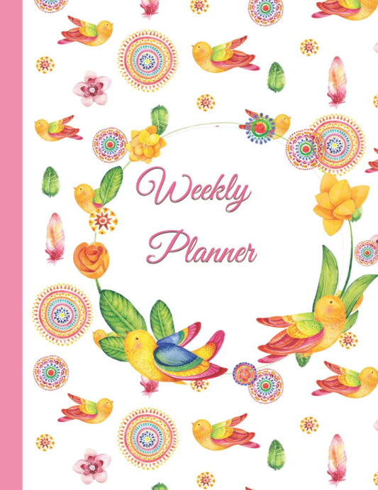 Love Birds Weekly Planner - Softback©️