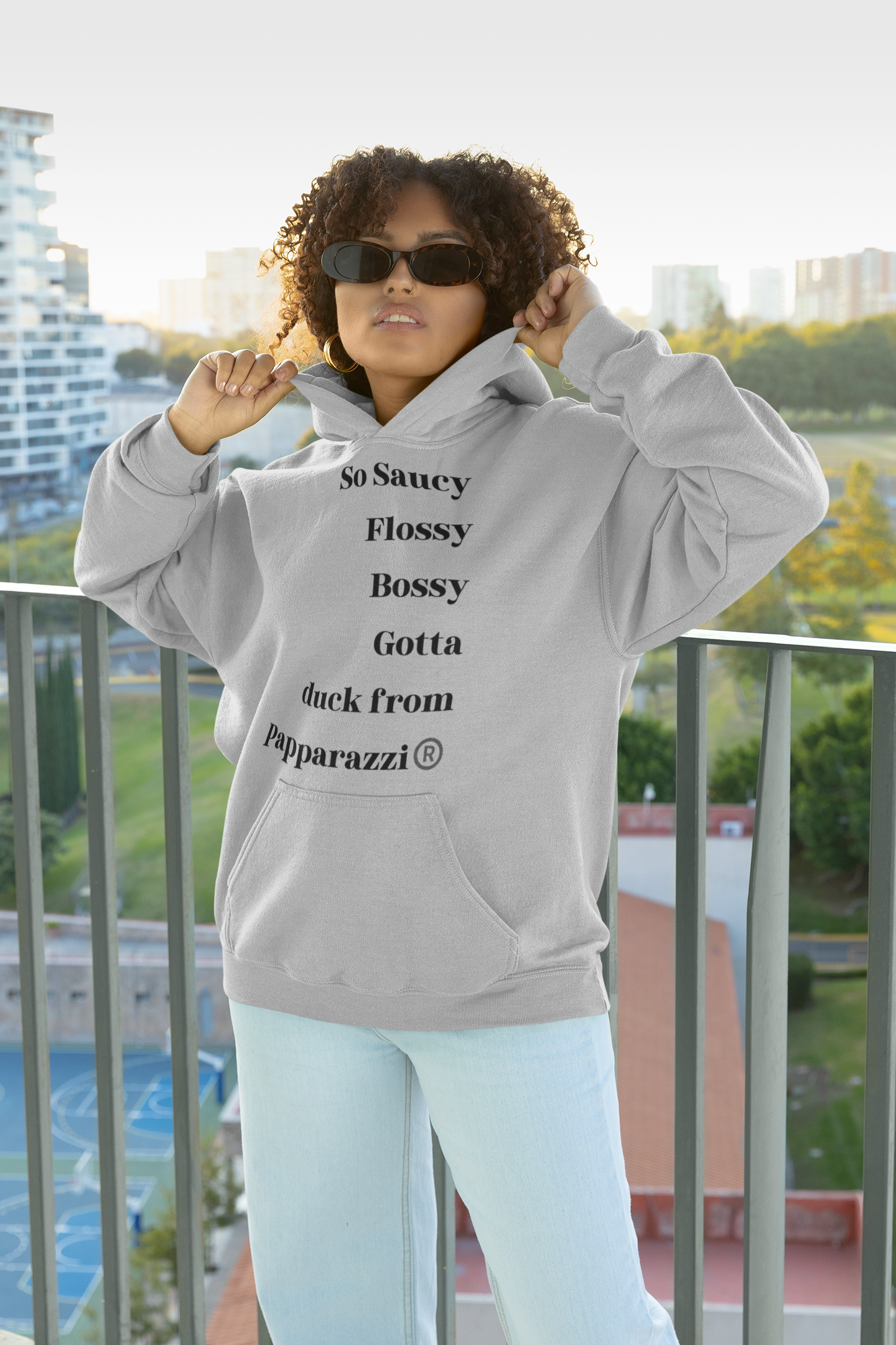 So Saucy Flossie Bossy Hoodie