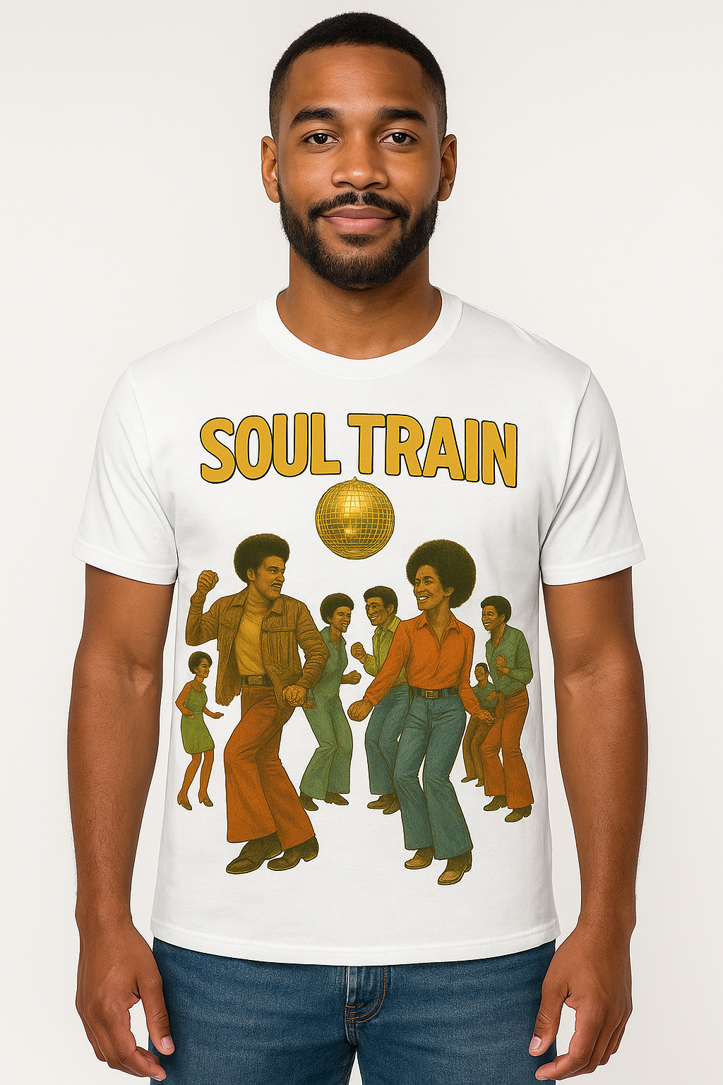 Soul Train Ladies T Shirt