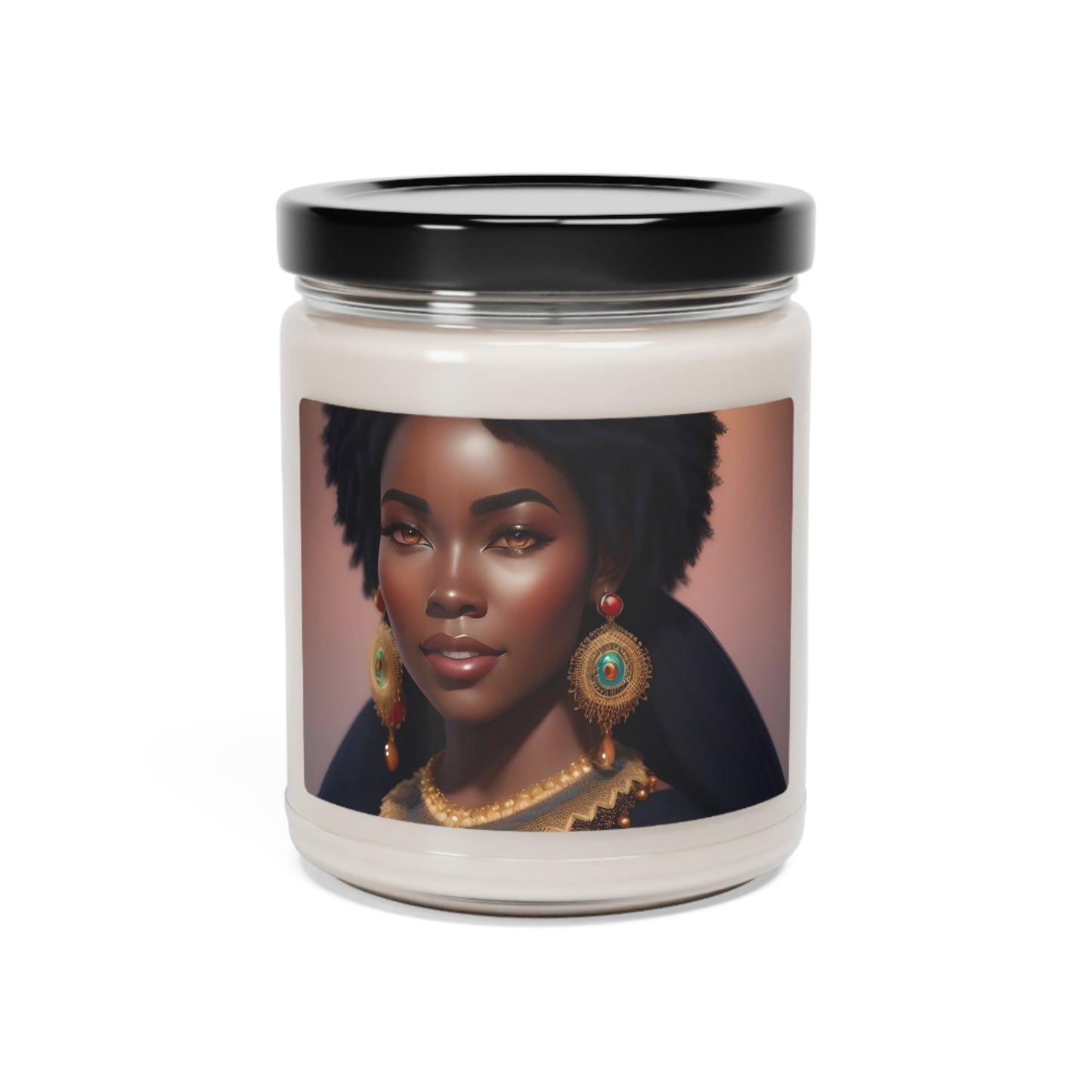 Nubian Beauty Scented Soy Candle, 9oz