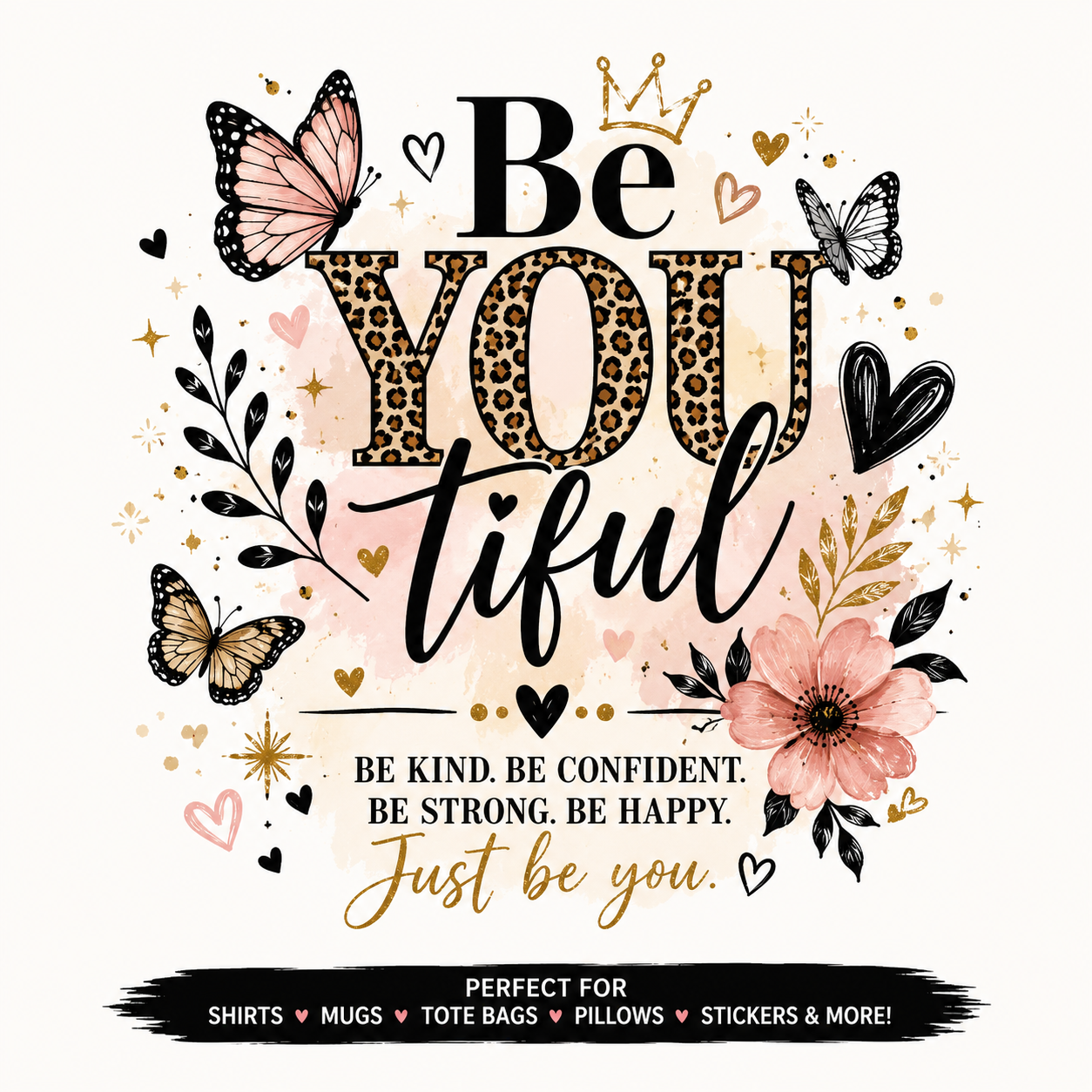 Be YOU tiful – Free PNG Download
