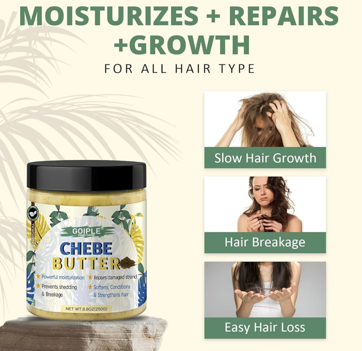 Chebe Butter for Hair Growth