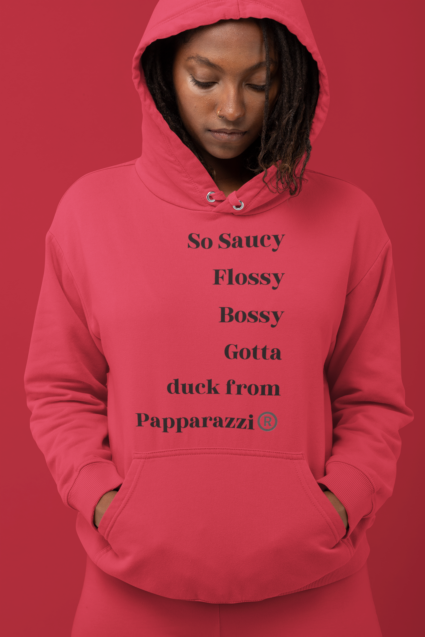 So Saucy Flossie Bossy Hoodie