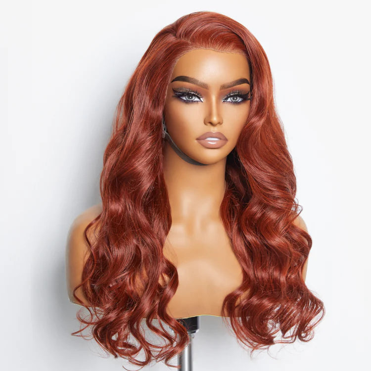 12 Inch Realistic Yaki Straight Bob With Bangs 2x1 Minimalist Lace Wig 150% Density