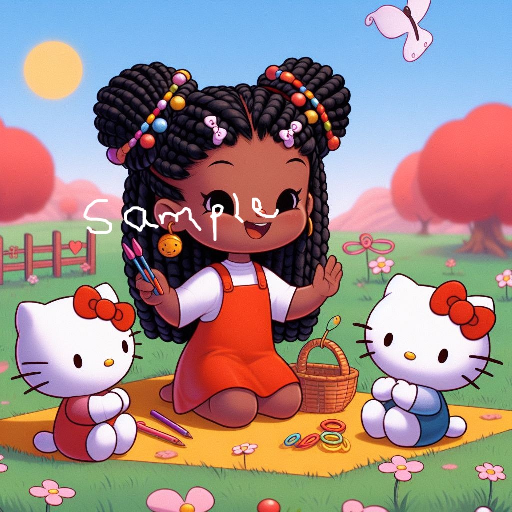 DIGITAL DOWNLOAD: Hello Kitty and Friends