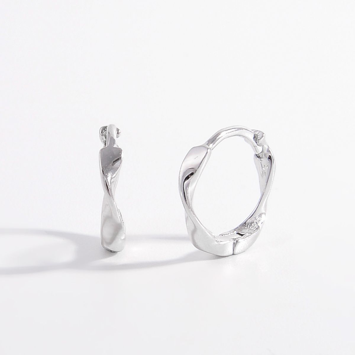 925 Sterling Silver Hoop Earrings, Gold Hoop Earrings