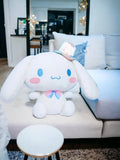 Sanrio Kawaii Colorful Cinnamoroll Stuffed Toy, Hello Kitty Friends