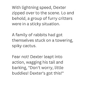 Dexter and Whiskers: Two Books in One (Dexter the Brave and Friends)©️