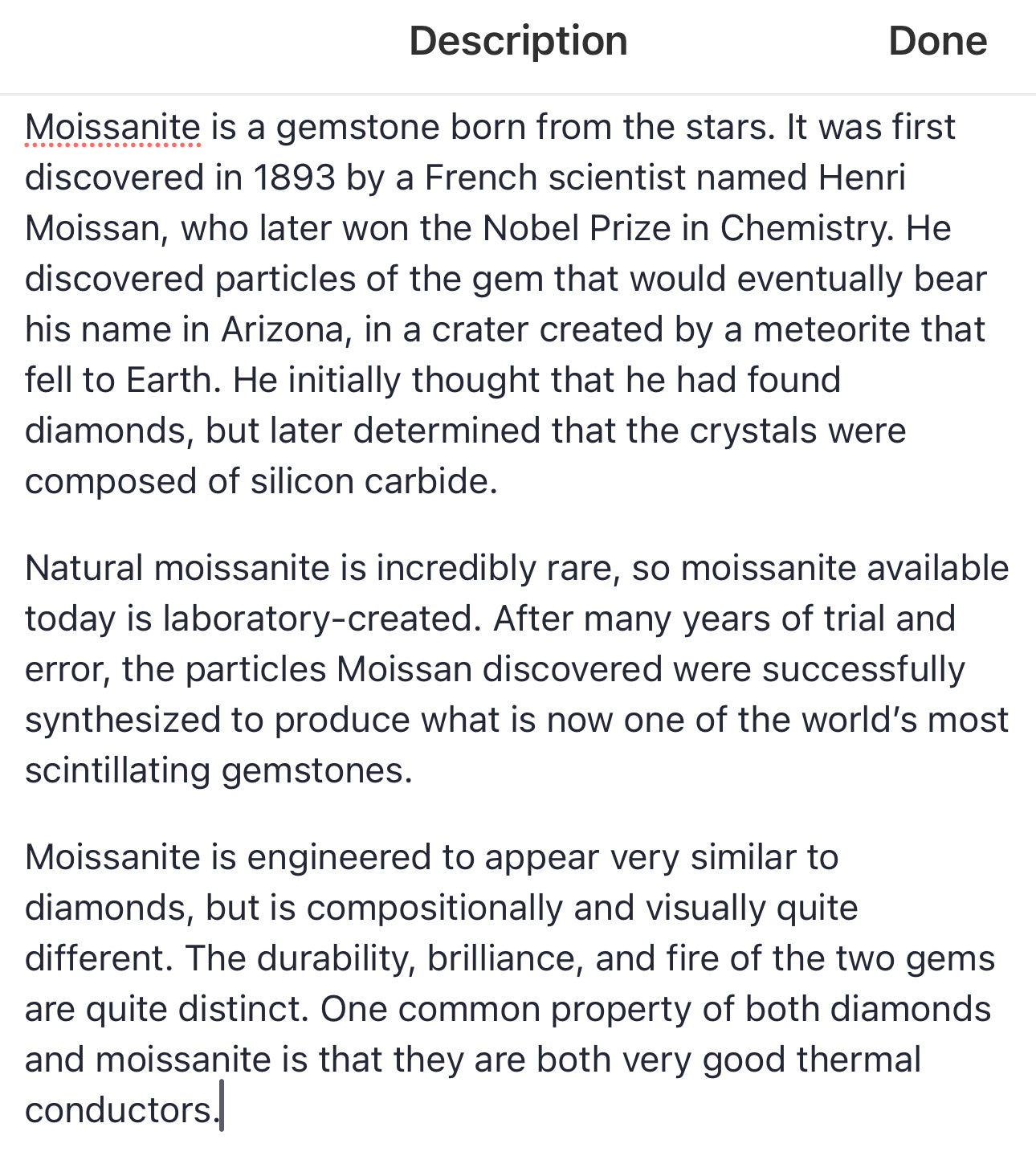 Moissanite Pearl Drop Earrings