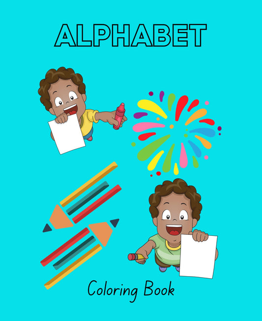 Alphabet Coloring Book Paperback
