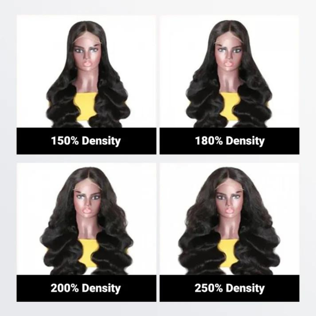 Additional Add-Ons: Build Your Own Wig - Texture and Wig Density - STEP 2