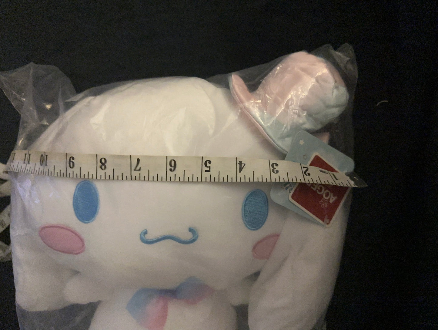 Sanrio Kawaii Colorful Cinnamoroll Stuffed Toy, Hello Kitty Friends