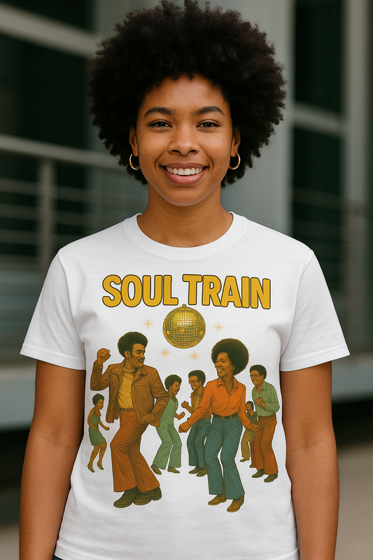 Soul Train Ladies T Shirt