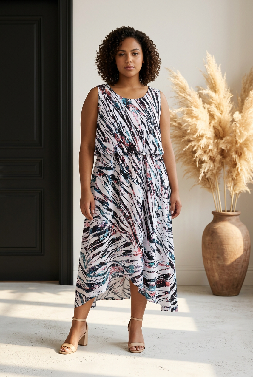 Style & Co Slip-On Dress, Size 2X
