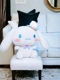 Sanrio Kawaii Colorful Cinnamoroll Stuffed Toy, Hello Kitty Friends