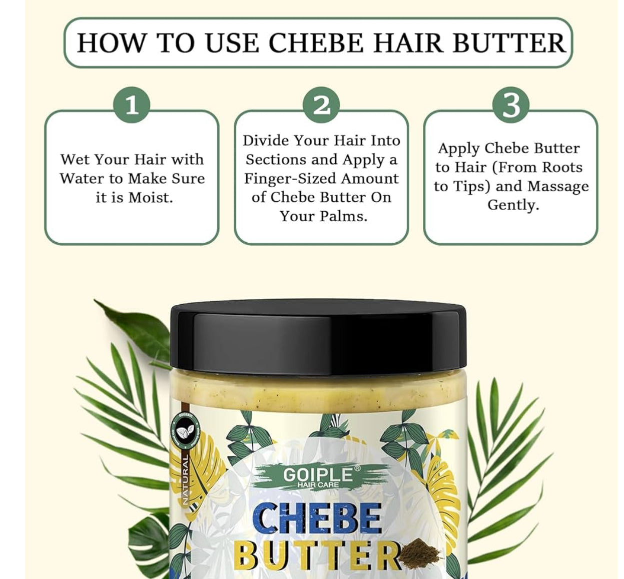 Chebe Butter for Hair Growth