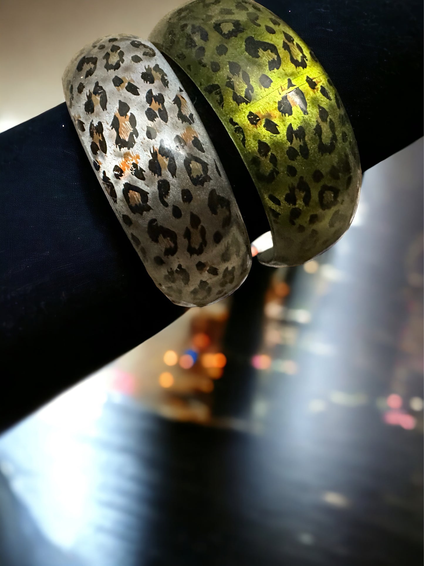 Leopard Animal Print Bracelets
