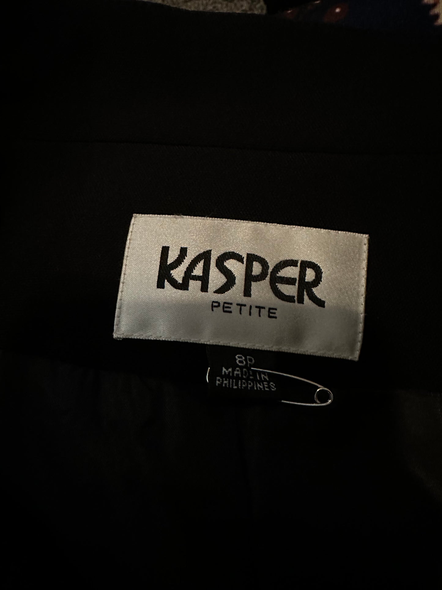 Two-Piece Kasper Brand Jacket and Pants set , Pants Suit