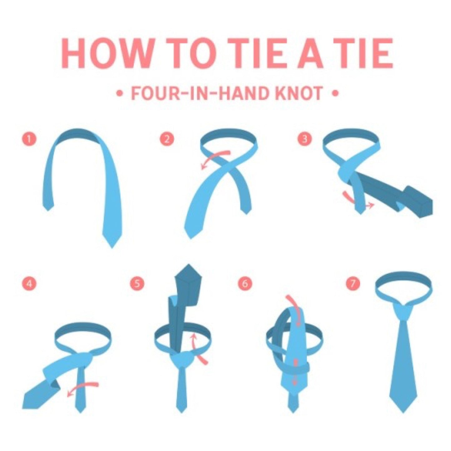 Men’s Silk Coordinated Tie Set - Champagne Tie Set