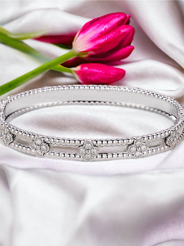 Moissanite 925 Sterling Silver Bracelet