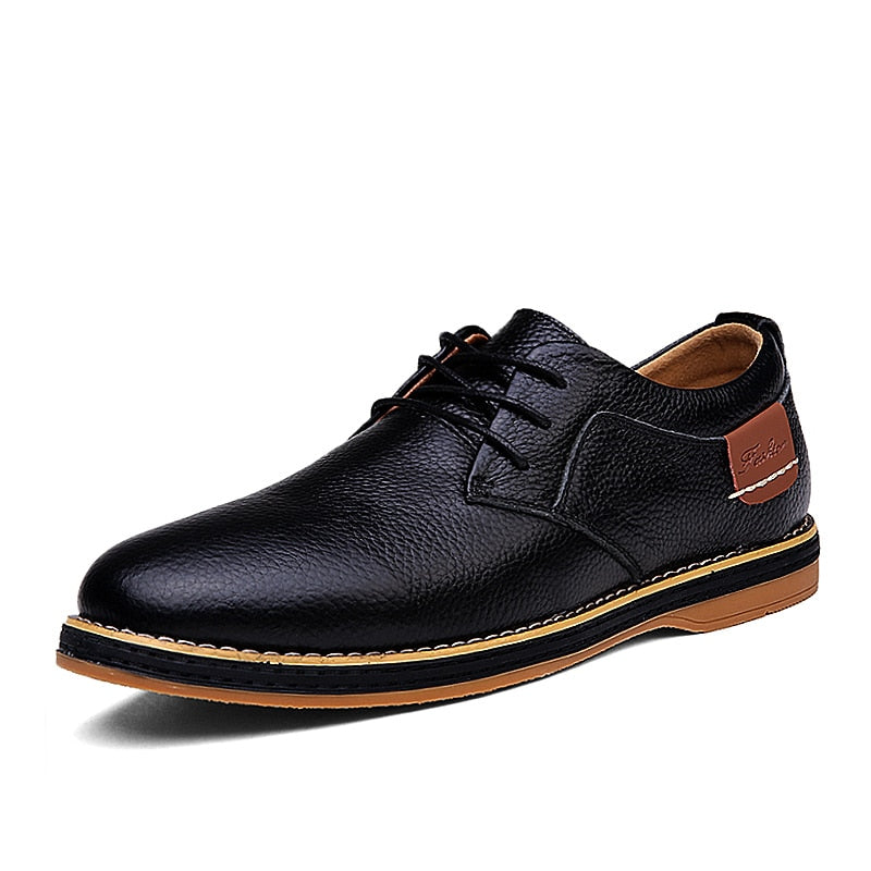 Fashion Men's Leather Oxfords Shoes