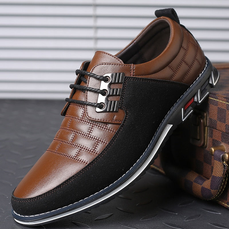 Men Casual Fashion Classic Casual Men Leather Shoes