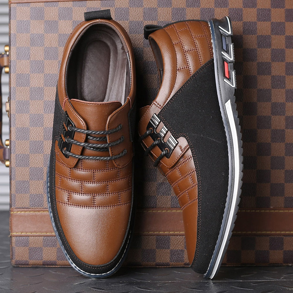 Men Casual Fashion Classic Casual Men Leather Shoes