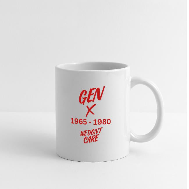 GEN X, We Don’t Care Digital Download