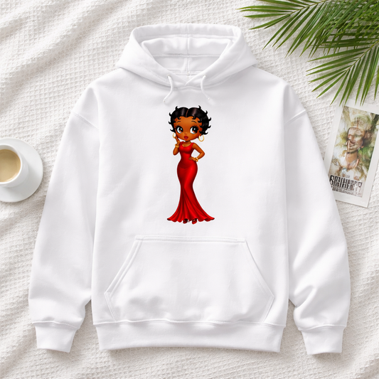 African American Betty Boop Hoodie