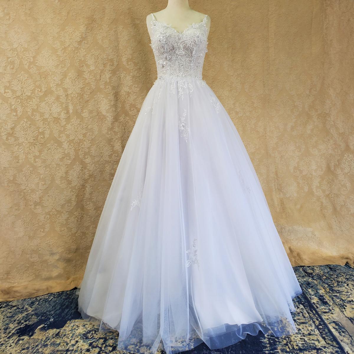 (LIVE 60) White wedding dress Formal Party Dress for Special Occasions