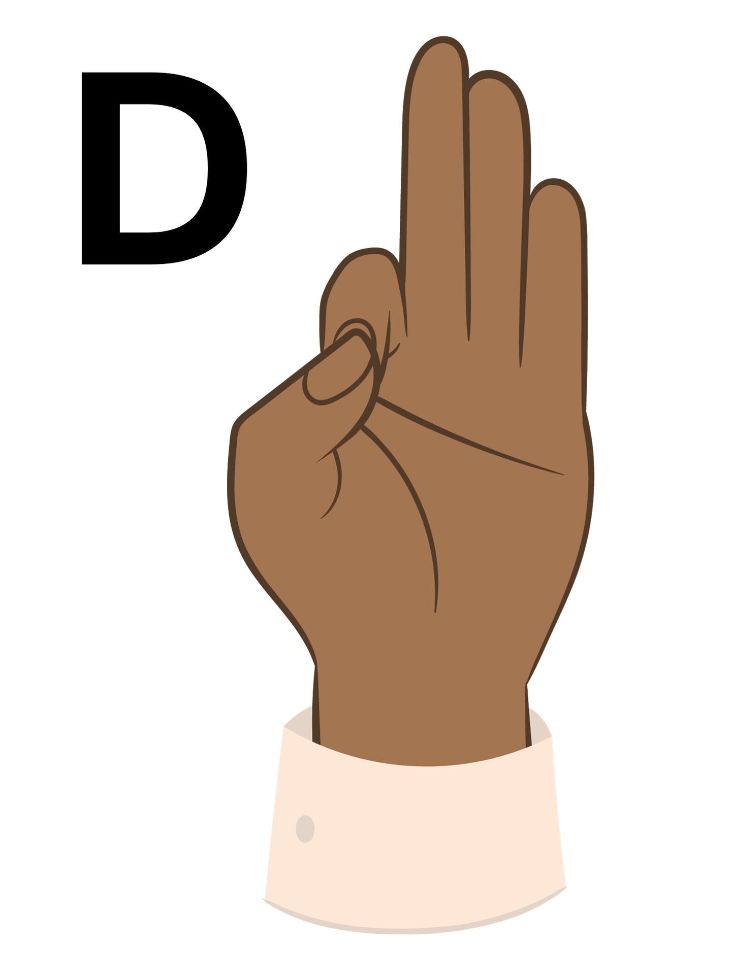 Let's Learn the Alphabet in American Sign Language©️