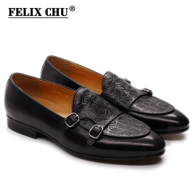 Mens Classic Leather Loafers
