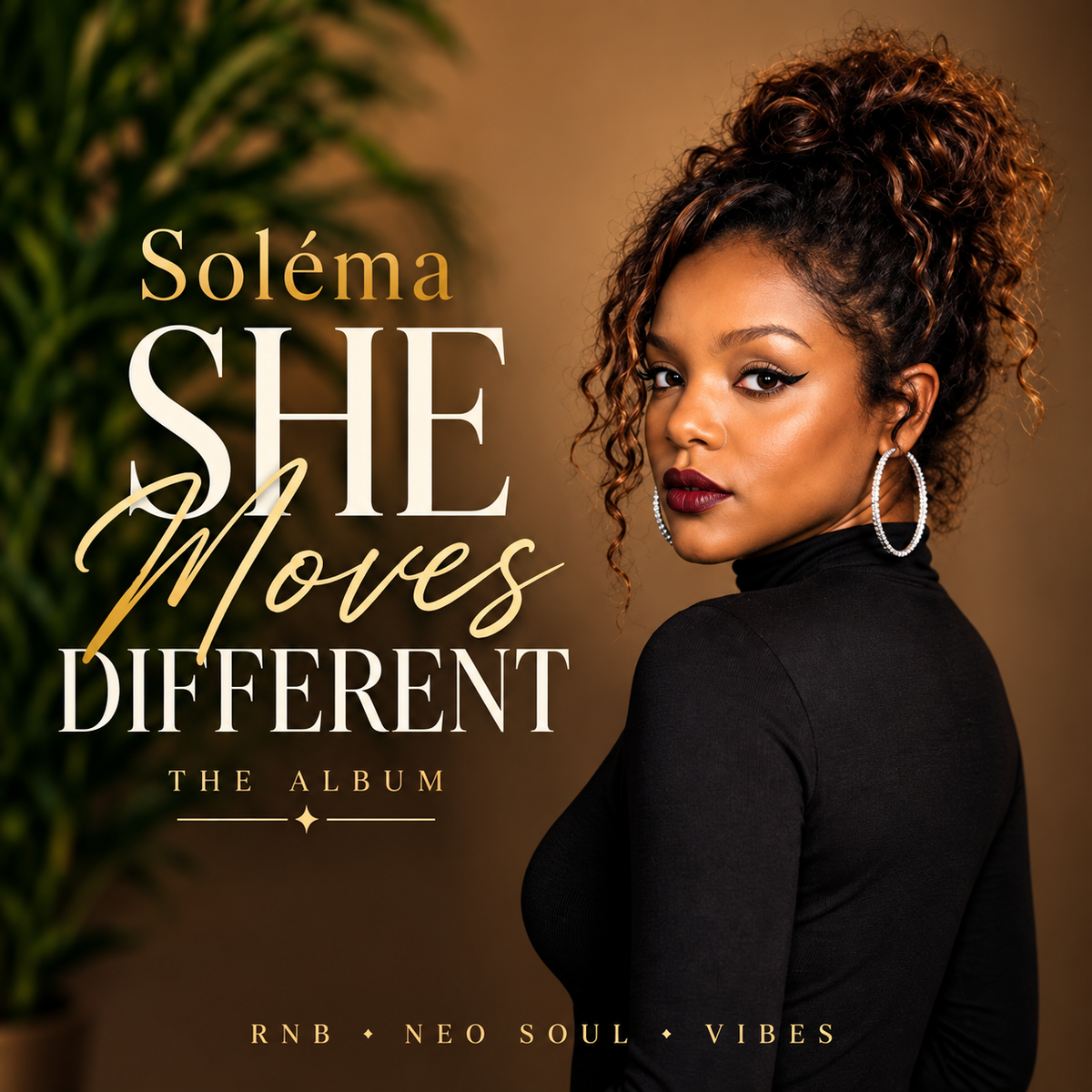 Soléma, She Moves Different (ALBUM)