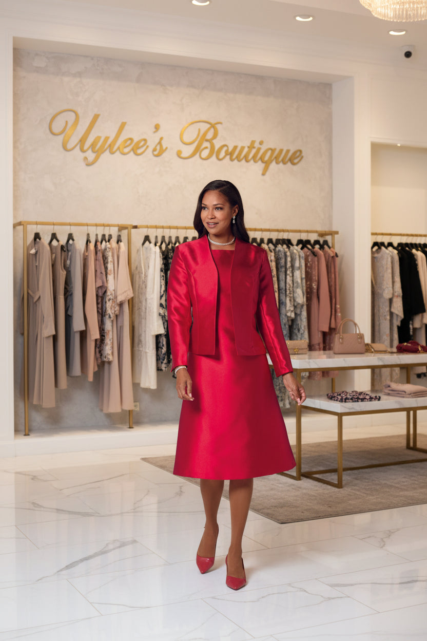 Simply Stunning Jacket Dress by EY Signature