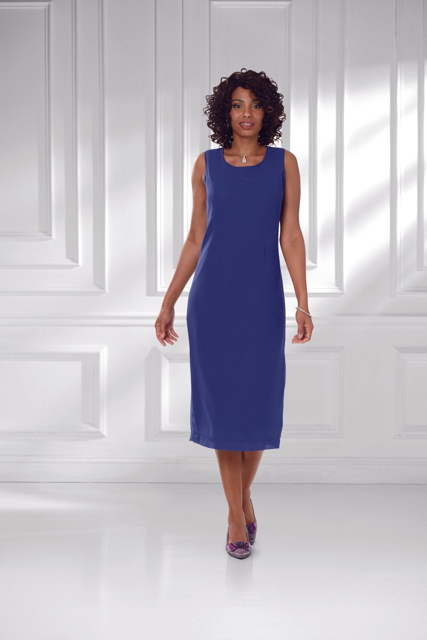 Lines of Shine Jacket Dress by EY Boutique