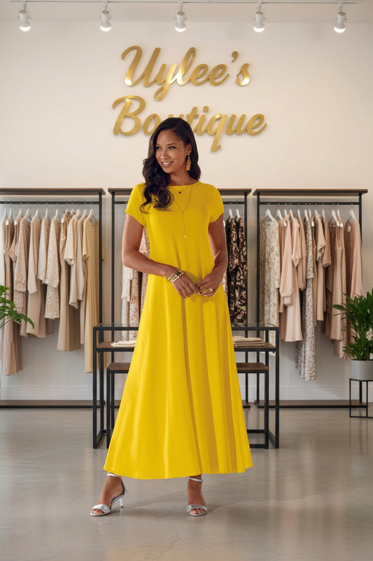 Essential Maxi Dress by Studio EY