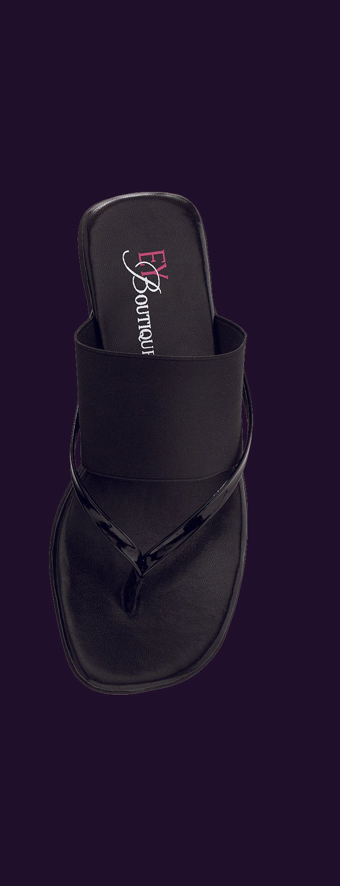 Stretch Fashion Slide by EY Boutique