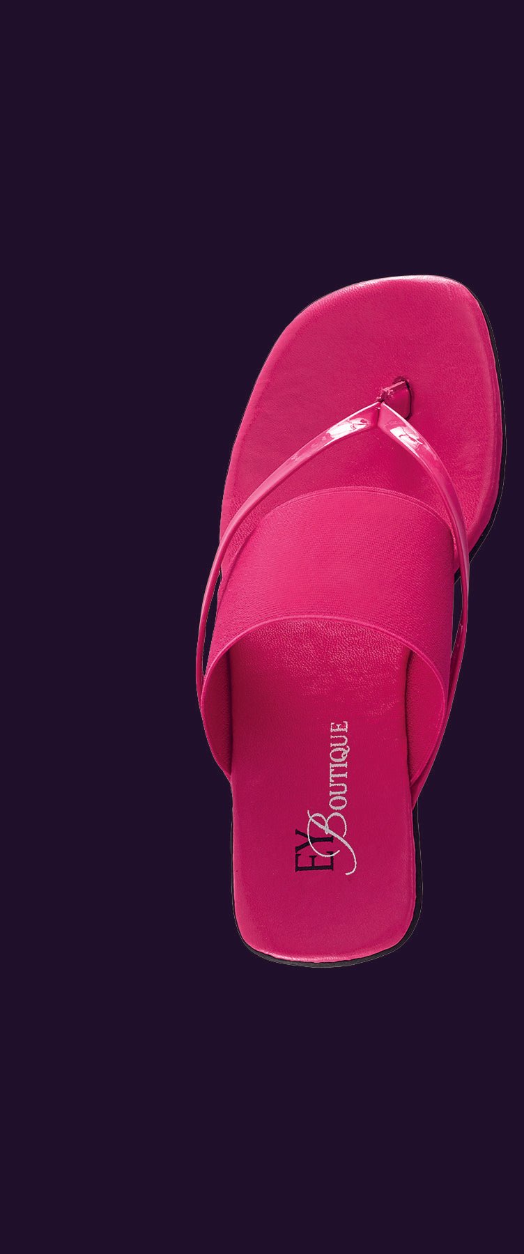 Stretch Fashion Slide by EY Boutique