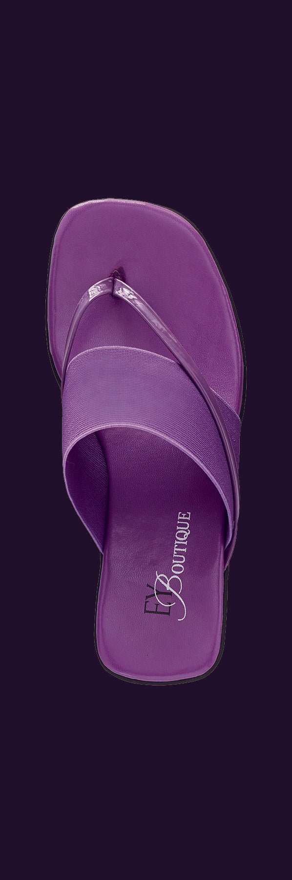 Stretch Fashion Slide by EY Boutique