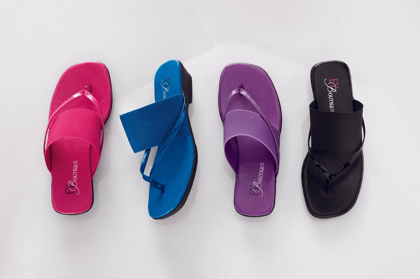 Stretch Fashion Slide by EY Boutique