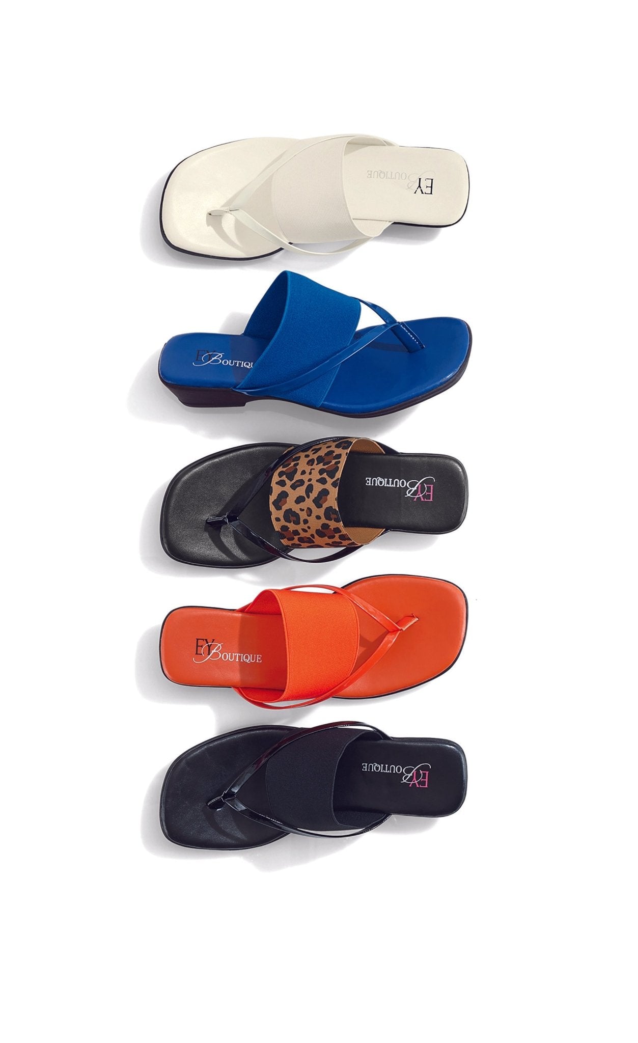 Stretch Fashion Slide by EY Boutique