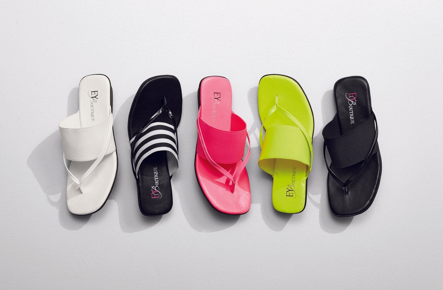 Stretch Fashion Slide by EY Boutique