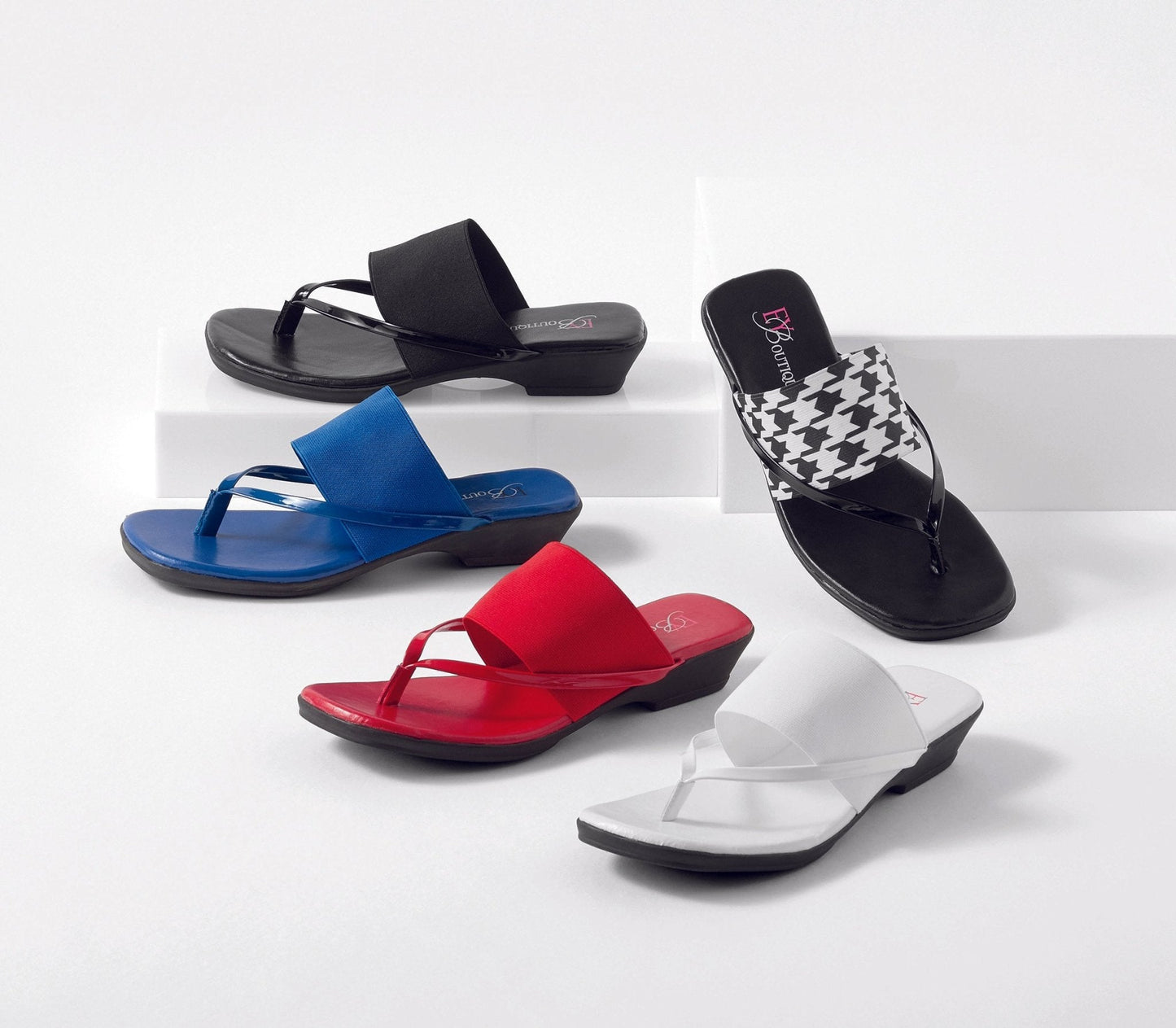 Stretch Fashion Slide by EY Boutique