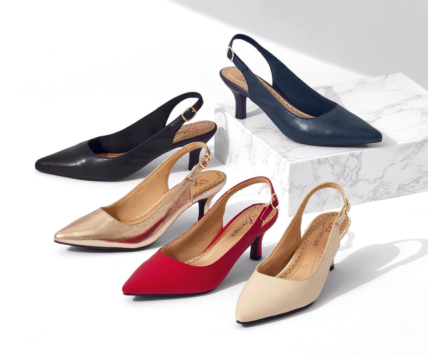 Classic Signature Slingback by EY Boutique