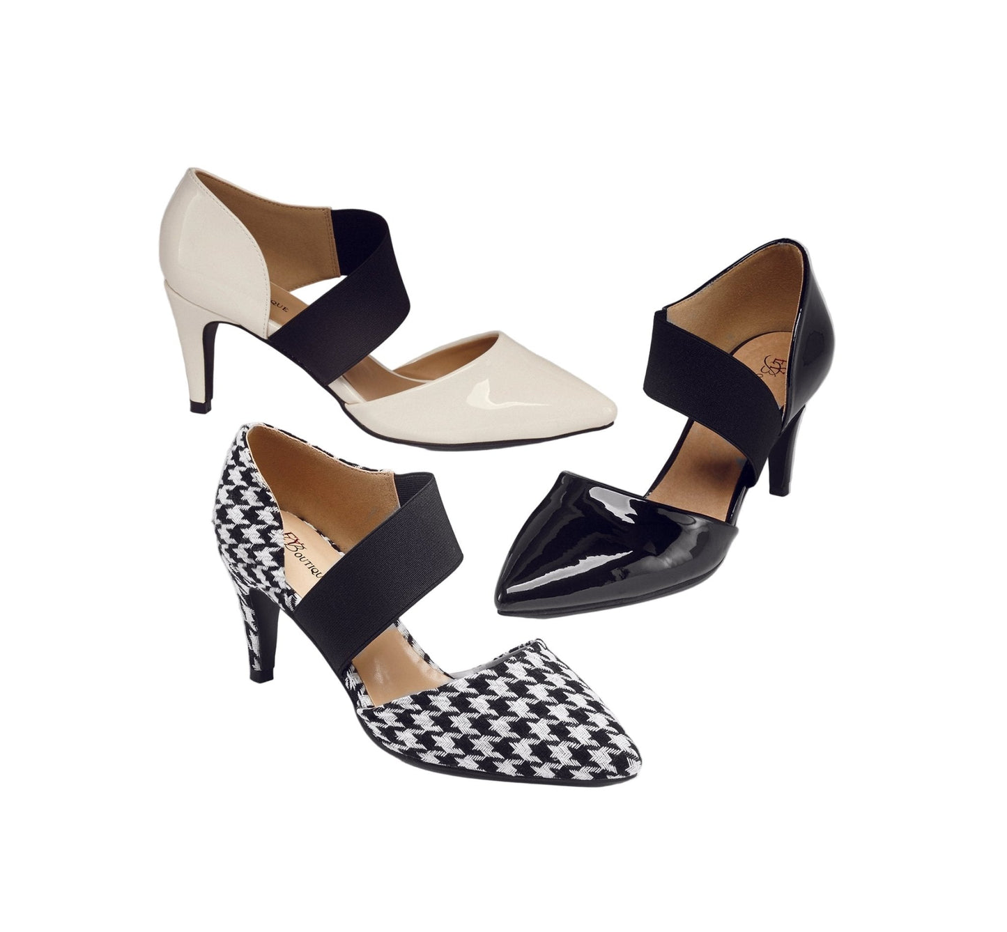 Curves Ahead Pump by EY Boutique