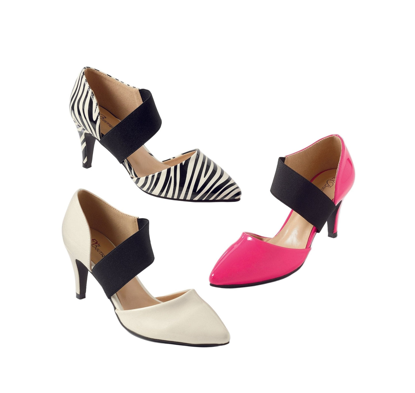 Curves Ahead Pump by EY Boutique